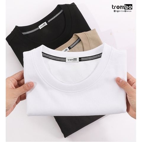 Áo Tanktop Nam Cotton Băng Tuyết TROMBE - Áo Ba Lỗ Thể Thao Thấm Hút Mồ Hôi, Thoáng Mát, Lý Tưởng Cho Tập Gym