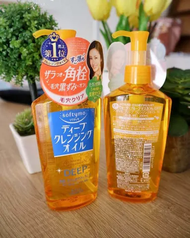 Dầu tẩy trang kose Softymo 230ml  291045