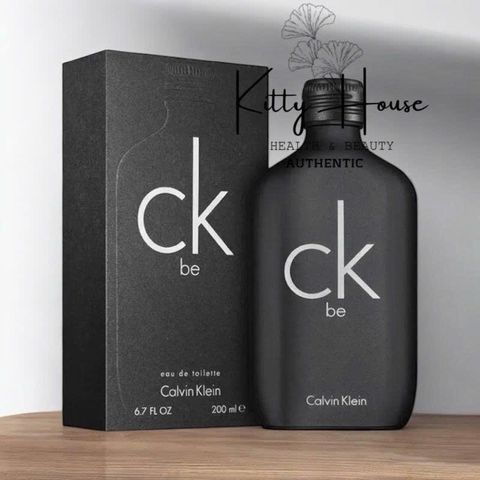 Nước hoa Unisex Calvin Klein CK BE 10ml - Mùi hương nhẹ nhàng từ thiên nhiên, phù hợp cho nam và nữ