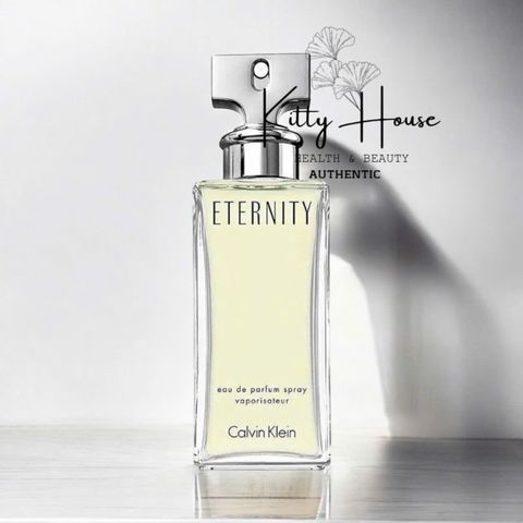 Nước Hoa Nữ Calvin Klein Eternity For Women EDT 30ml & 100ml - Hương Hoa Tươi Mát, Thanh Lịch, Tinh Tế