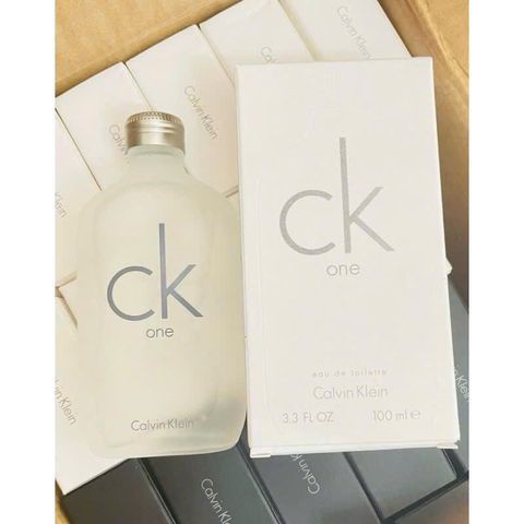 Nước Hoa Nam CK One Eau De Toilette Unisex 100ml và 200ml - Mùi Hương Dịu Nhẹ, Phong Cách Tự Do, Dành Cho Cả Nam và Nữ