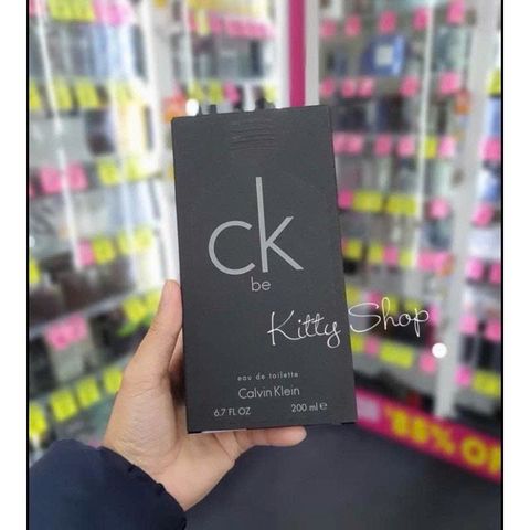 Nước hoa Calvin Klein CK Be Eau de Toilette unisex 200ml - Hương thơm nhẹ nhàng từ hoa cỏ tự nhiên cho cả nam và nữ