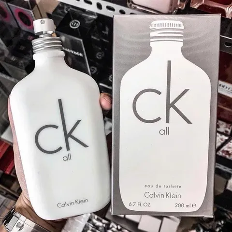 Nước Hoa Calvin Klein CK ALL Eau De Toilette 200ml - Hương Nước Hoa Unisex Tươi Mát, Thu Hút, Thiết Kế Tối Giản