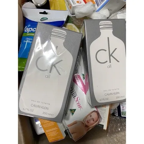 Nước Hoa Calvin Klein CK ALL Eau De Toilette 200ml - Hương Nước Hoa Unisex Tươi Mát, Thu Hút, Thiết Kế Tối Giản