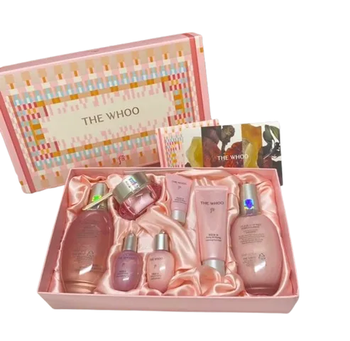 Bộ Dưỡng Da Whoo Gongjinhyang Soo Special 7pcs - Cấp Ẩm, Dưỡng Sáng Da với Chiết Xuất Thảo Mộc Tươi Mát