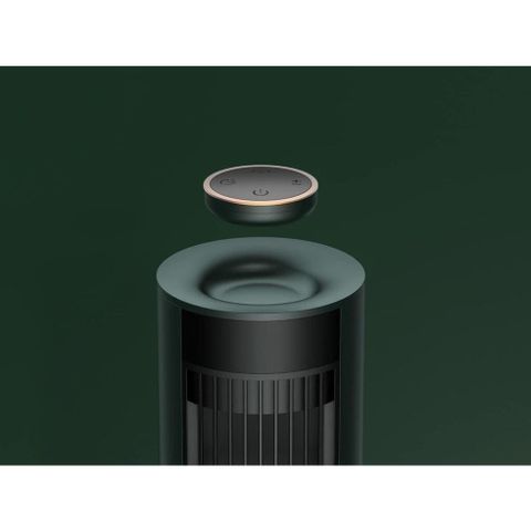 Quạt Sưởi Gốm MANSUL FAN HEATER 2 Chiều Nóng Lạnh Tích Hợp Remote - An Toàn, Êm Ái, Thiết Kế Sang Trọng, Giải Thưởng K Design 2022