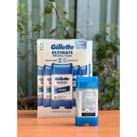 Lăn Khử Mùi Gel Gillette Nam - Ngăn Mùi, Giảm Tiết Mồ Hôi 48H Với Hương Gió Biển Tươi Mát, Phù Hợp Thể Thao Ngoài Trời