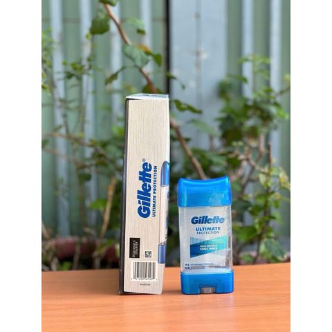 Lăn Khử Mùi Gel Gillette Nam - Ngăn Mùi, Giảm Tiết Mồ Hôi 48H Với Hương Gió Biển Tươi Mát, Phù Hợp Thể Thao Ngoài Trời