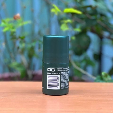 Lăn Khử Mùi Brut Original 50ml - Kháng Khuẩn, Bảo Vệ 24 Giờ, Không Nhờn, Mùi Hương Dễ Chịu, Chống Mồ Hôi Tối Ưu