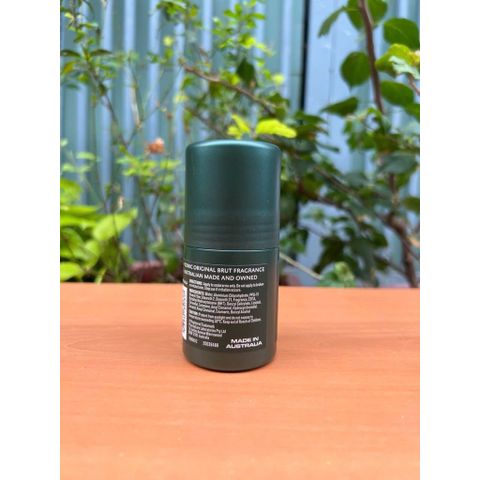 Lăn Khử Mùi Brut Original 50ml - Kháng Khuẩn, Bảo Vệ 24 Giờ, Không Nhờn, Mùi Hương Dễ Chịu, Chống Mồ Hôi Tối Ưu