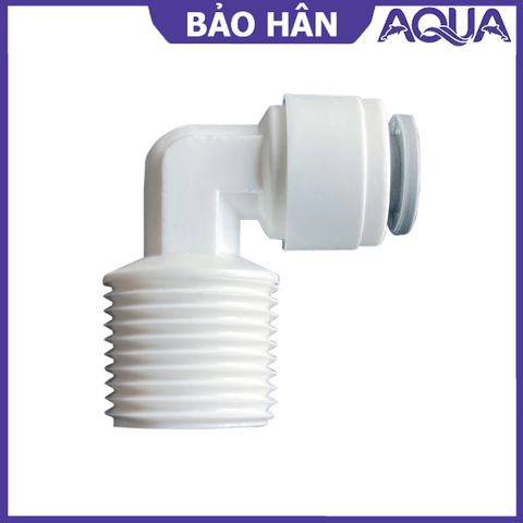 Co Bơm Ren 17 Ra Dây 6 (4046) 17-6 - Thiết Bị Kết Nối Đa Năng Cho Máy Lọc Nước R.O, Nano, Dàn Tưới Cây, Và Thủy Sinh