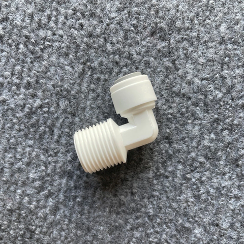 Co Bơm Ren 17 Ra Dây 6 (4046) 17-6 - Thiết Bị Kết Nối Đa Năng Cho Máy Lọc Nước R.O, Nano, Dàn Tưới Cây, Và Thủy Sinh