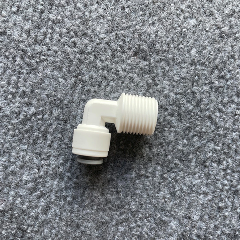 Co Bơm Ren 17 Ra Dây 6 (4046) 17-6 - Thiết Bị Kết Nối Đa Năng Cho Máy Lọc Nước R.O, Nano, Dàn Tưới Cây, Và Thủy Sinh