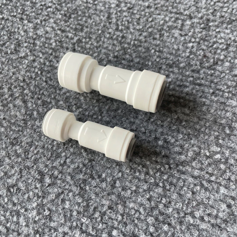Van Một Chiều 6mm 10mm AQUAPHOR - Nối Nhanh Cho Máy Lọc Nước, Bảo Vệ Nguồn Nước Tinh Khiết, Chất Liệu Nhựa An Toàn