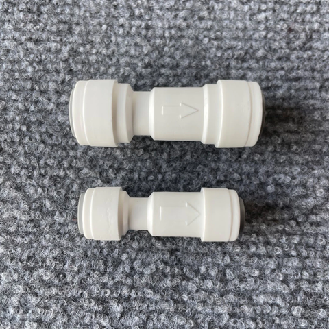 Van Một Chiều 6mm 10mm AQUAPHOR - Nối Nhanh Cho Máy Lọc Nước, Bảo Vệ Nguồn Nước Tinh Khiết, Chất Liệu Nhựa An Toàn