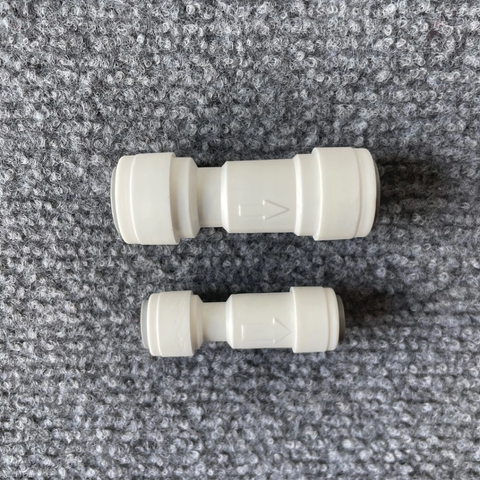 Van Một Chiều 6mm 10mm AQUAPHOR - Nối Nhanh Cho Máy Lọc Nước, Bảo Vệ Nguồn Nước Tinh Khiết, Chất Liệu Nhựa An Toàn
