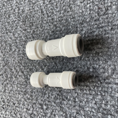 Van Một Chiều 6mm 10mm AQUAPHOR - Nối Nhanh Cho Máy Lọc Nước, Bảo Vệ Nguồn Nước Tinh Khiết, Chất Liệu Nhựa An Toàn
