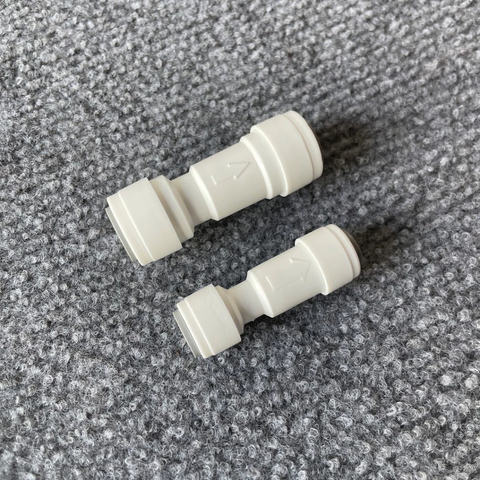 Van Một Chiều 6mm 10mm AQUAPHOR - Nối Nhanh Cho Máy Lọc Nước, Bảo Vệ Nguồn Nước Tinh Khiết, Chất Liệu Nhựa An Toàn
