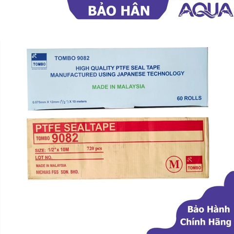 Băng Keo Lụa TomBo 9082 - Cao Su Non, 10 Mét, Ngăn Rò Rỉ Chất Lỏng, Vật Liệu Xây Dựng Đa Năng, Tiết Kiệm Chi Phí, Nhật Bản Sản Xuất Tại Malaysia