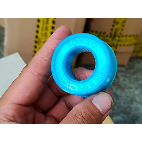 Băng Keo Lụa TomBo 9082 - Cao Su Non, 10 Mét, Ngăn Rò Rỉ Chất Lỏng, Vật Liệu Xây Dựng Đa Năng, Tiết Kiệm Chi Phí, Nhật Bản Sản Xuất Tại Malaysia