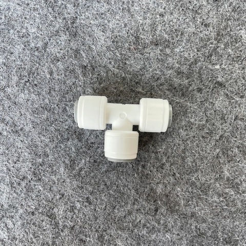 Tê 3 Đầu Dây 6 (7062) - Kết Nối Nhanh Trong Máy Lọc Nước R.O, Nano, Tưới Cây, Thủy Sinh - An Toàn Cho Sức Khỏe