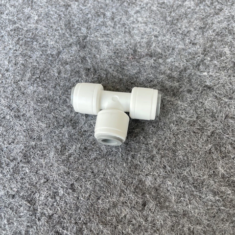 Tê 3 Đầu Dây 6 (7062) - Kết Nối Nhanh Trong Máy Lọc Nước R.O, Nano, Tưới Cây, Thủy Sinh - An Toàn Cho Sức Khỏe