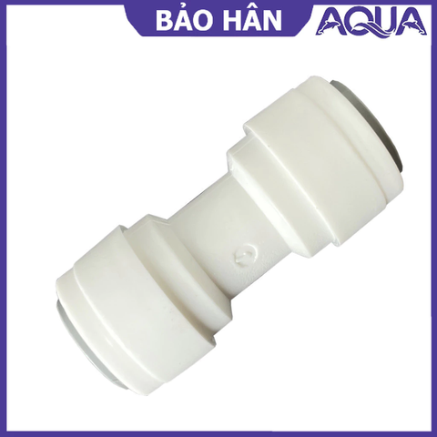 Cút Nối Thẳng 2 Đầu Dây 10mm Máy Lọc Nước RO - Phụ Kiện Cao Cấp Cho Hệ Thống Lọc Nước Sạch và Lành Tính