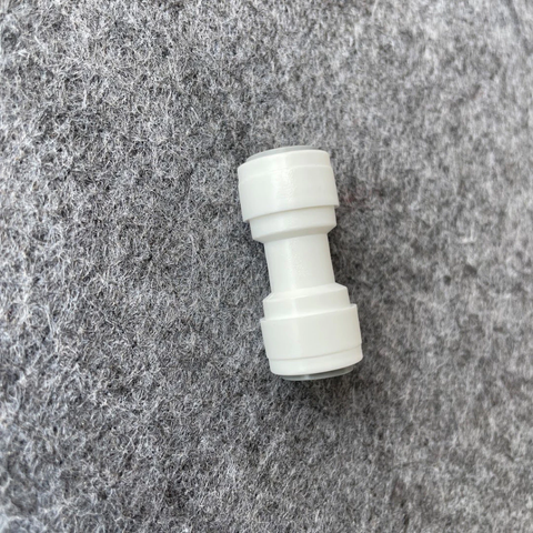 Cút Nối Thẳng 2 Đầu Dây 10mm Máy Lọc Nước RO - Phụ Kiện Cao Cấp Cho Hệ Thống Lọc Nước Sạch và Lành Tính
