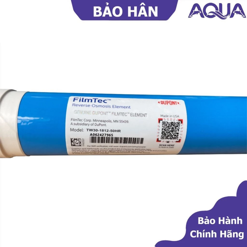 Lõi Lọc Nước RO Dow Filmtec 75G - Thay Thế Màng Lọc Cho Máy Lọc Nước RO Tất Cả Thương Hiệu - Nguồn Nước Sạch An Toàn Cho Gia Đình