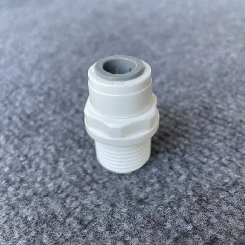Nối Thẳng Ren Ngoài 21 Ra Dây 10mm - Phụ Kiện Máy Lọc Nước R.O, Nano, Phun Sương, Dàn Tưới Cây