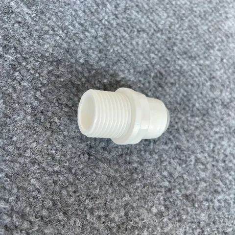 Nối Thẳng Ren Ngoài 21 Ra Dây 10mm - Phụ Kiện Máy Lọc Nước R.O, Nano, Phun Sương, Dàn Tưới Cây
