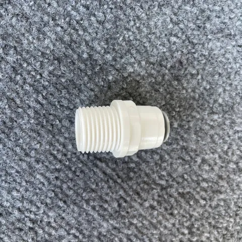 Nối Thẳng Ren Ngoài 21 Ra Dây 10mm - Phụ Kiện Máy Lọc Nước R.O, Nano, Phun Sương, Dàn Tưới Cây