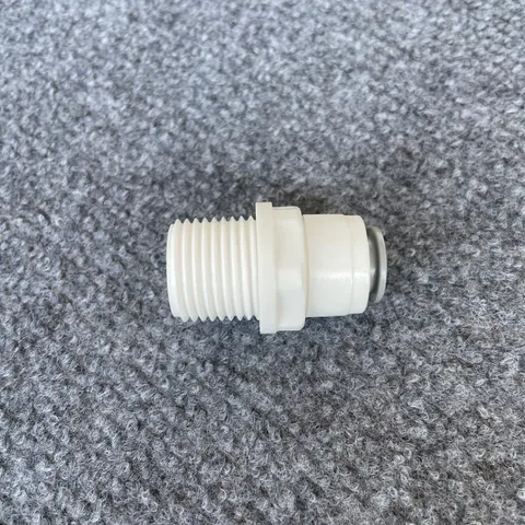 Nối Thẳng Ren Ngoài 21 Ra Dây 10mm - Phụ Kiện Máy Lọc Nước R.O, Nano, Phun Sương, Dàn Tưới Cây