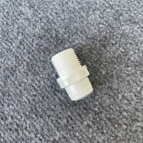 Nối Thẳng Ren Ngoài 21 Ra Dây 10mm - Phụ Kiện Máy Lọc Nước R.O, Nano, Phun Sương, Dàn Tưới Cây