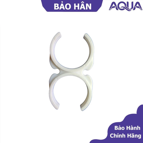 Kẹp Nhựa Máy Lọc Nước Aqua - Kẹp Đơn & Đôi Cho Hệ Thống R.O, Nano, Dàn Tưới Cây, Bể Thủy Sinh - Giải Pháp Tiện Lợi, An Toàn Sức Khỏe