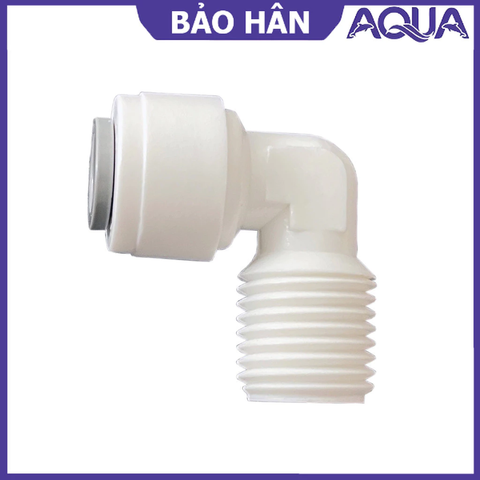 Cút Nối Nhanh Ren 13 Ra Dây 6 (4044) - Phụ Kiện Máy Lọc Nước Tiện Lợi Cho Hệ Thống Tưới Cây, Phun Sương, Bể Cá