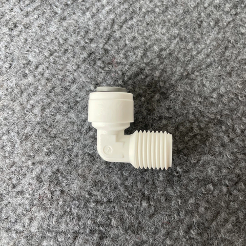 Cút Nối Nhanh Ren 13 Ra Dây 6 (4044) - Phụ Kiện Máy Lọc Nước Tiện Lợi Cho Hệ Thống Tưới Cây, Phun Sương, Bể Cá