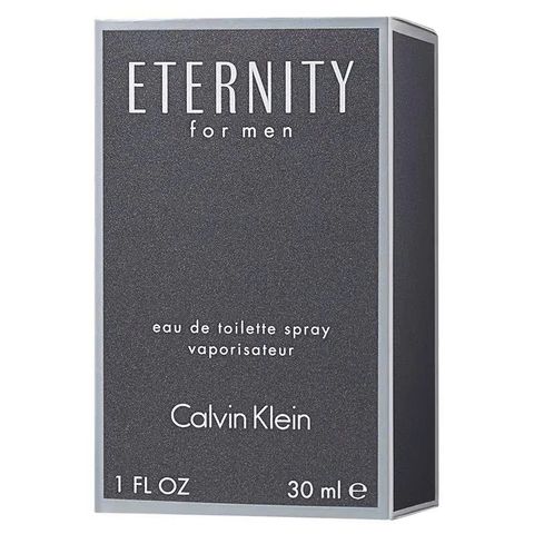 Nước Hoa Nam Calvin Klein CK Eternity For Men chai 30ml và 100ml - Hương Fougere Tươi Mát, Nam Tính, Cuốn Hút