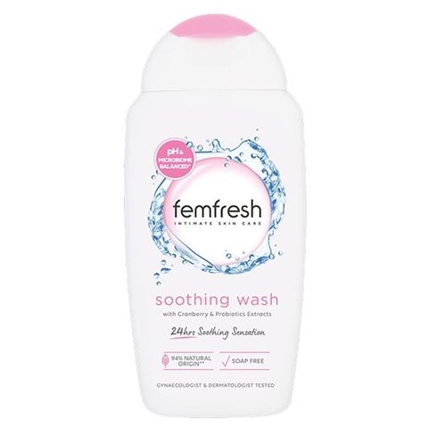 Dung Dịch Vệ Sinh Phụ Nữ Femfresh Intimate Skin Care Soothing Wash, 250ml