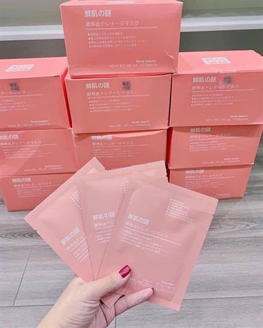 Combo 10 Mặt Nạ Nhau Thai Rwine Beauty 40ml
