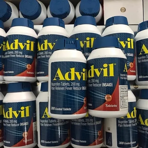 Viên Giảm Đau Hạ Sốt Advil 200mg 300 Viên - Giải Pháp Nhanh Chóng Chống Đau Đớn Và Hạ Sốt Từ Mỹ