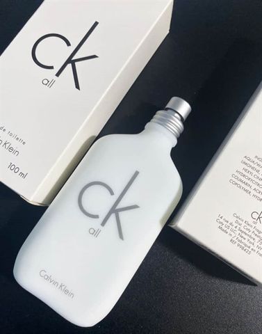 Nước hoa Calvin Klein CK All EDT 50ml - Hương thơm tươi mát, sang trọng, phù hợp cho cả nam và nữ, thiết kế hiện đại, phong cách độc đáo.
