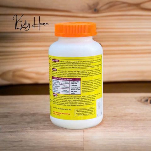 Viên Uống Bổ Sung Chất Xơ Kirkland Psyllium Fiber Capsules 360 Viên - Hỗ Trợ Tiêu Hóa, Giảm Cholesterol, Dành Cho Người Tiểu Đường