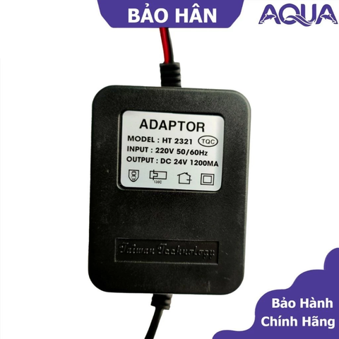 Adapter Bơm 24V Cho Máy Lọc Nước RO - Nguồn Điện 24V 1.2A 220V - Thiết Bị Điện Ổn Định cho Gia Đình
