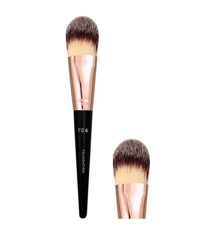 Cọ Trang Điểm Vacosi F06 - Cọ Tán Kem Nền Mềm Mại, Thiết Kế Hiện Đại và Dễ Dàng Vệ Sinh, Phù Hợp với Da Nhạy Cảm