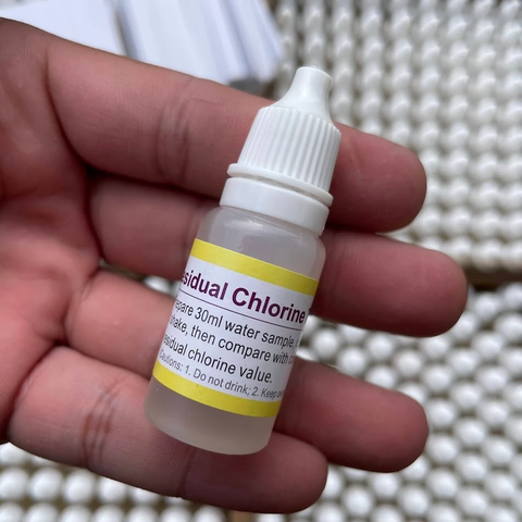 Dung Dịch Test Clo Dư - Kiểm Tra Nước Hồ Cá, Hồ Thủy Sinh, Bảo Vệ Cá Cảnh, Dễ Sử Dụng, 30 Lần Thử
