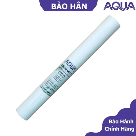 Bộ Lõi Lọc Nước Thô 20 inch Aqua - Bộ 3 Lõi Lọc Đầu Nguồn Ngăn Chặn Phèn và Tạp Chất, Cung Cấp Nước Sạch Cho Gia Đình