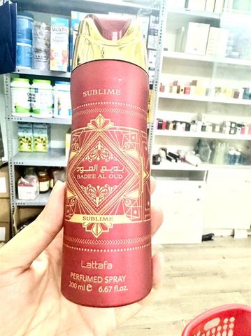 Xịt khử mùi LATTAFA 200ml 296364
