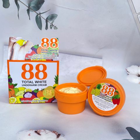 Kem Nách S88 Total White Thái Lan 35g - Giảm Thâm Nách và Khử Mùi Hiệu Quả, Dưỡng Ẩm Da Mềm Mại