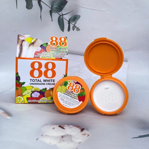 Kem Nách S88 Total White Thái Lan 35g - Giảm Thâm Nách và Khử Mùi Hiệu Quả, Dưỡng Ẩm Da Mềm Mại